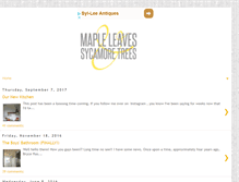 Tablet Screenshot of mapleleavessycamoretrees.com